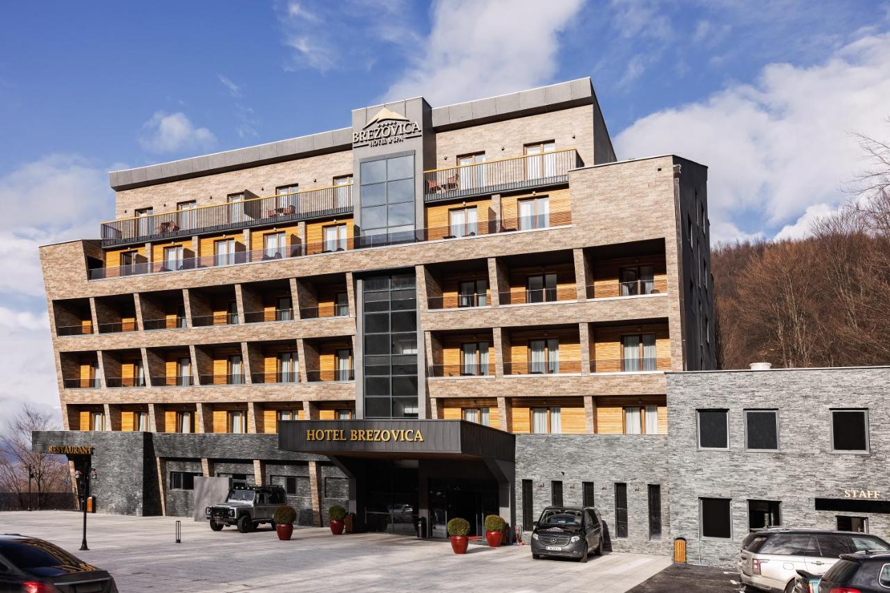 Brezovica Hotel & Spa Exterior foto