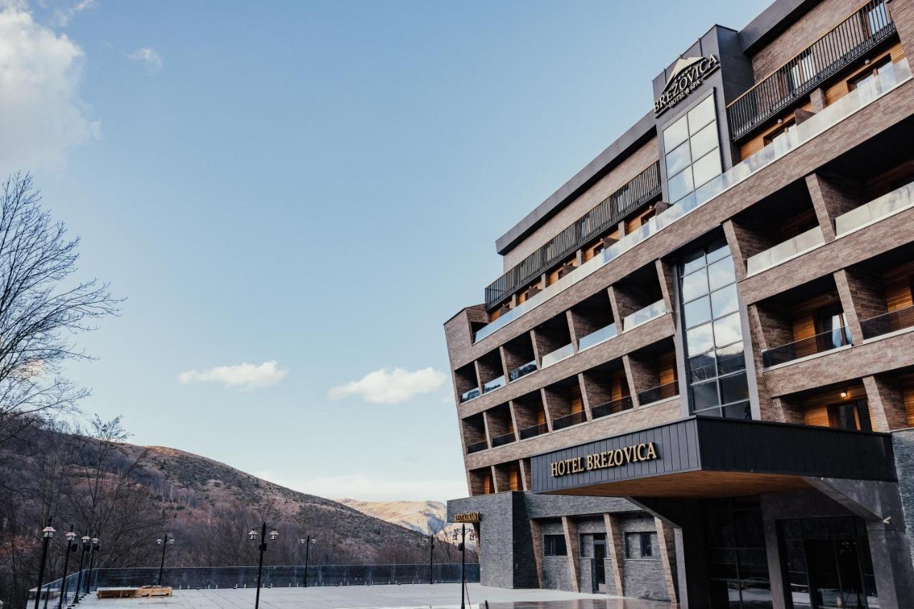 Brezovica Hotel & Spa Exterior foto